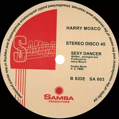 Step On / Sexy Dancer Vinyl 12"