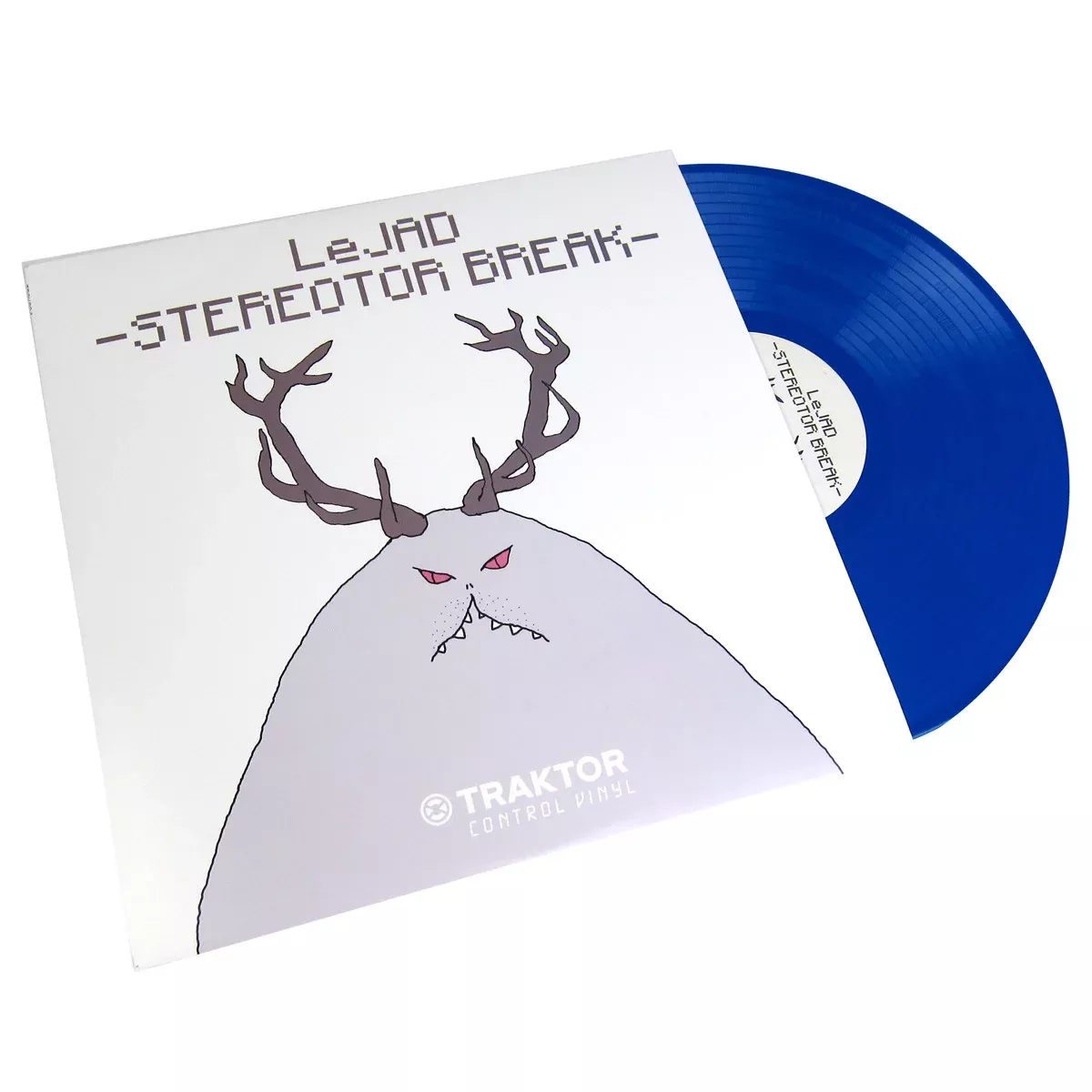 Stereotor Break Traktor Control Vinyl LP - Blue