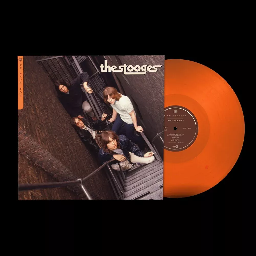 Stooges - Now Playing [LP]