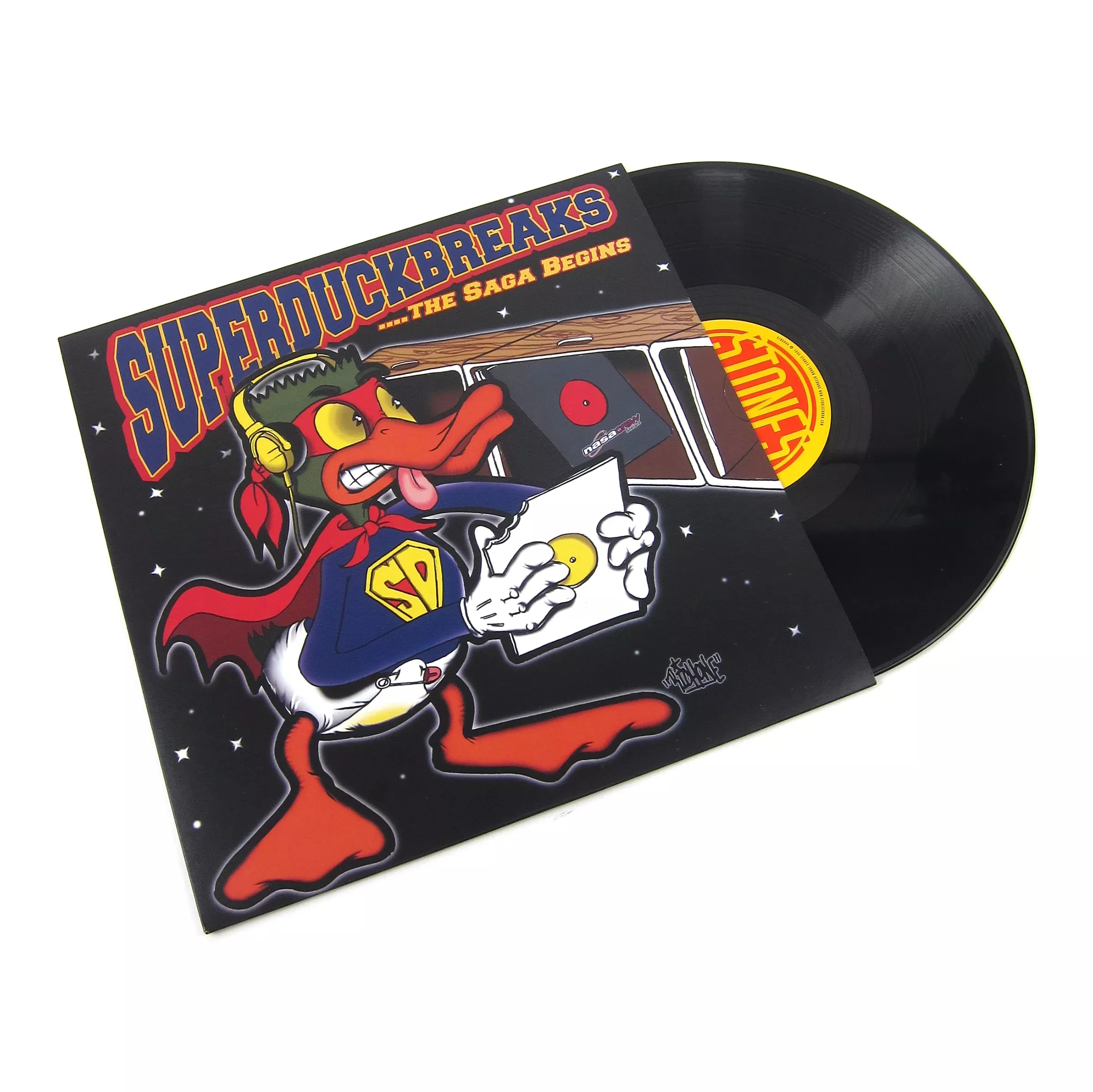 Super Duck Breaks Vinyl LP
