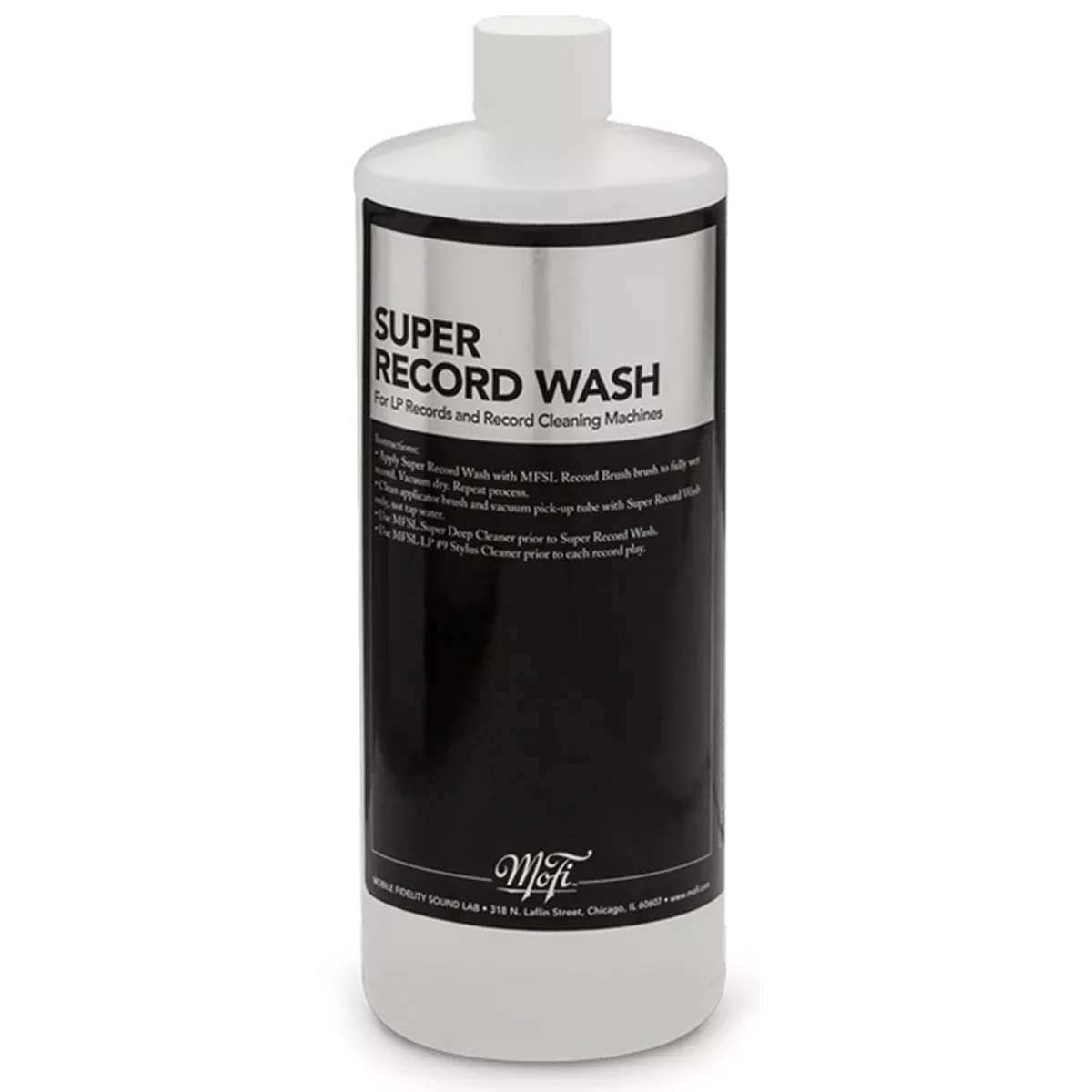 Super Record Wash (32oz)
