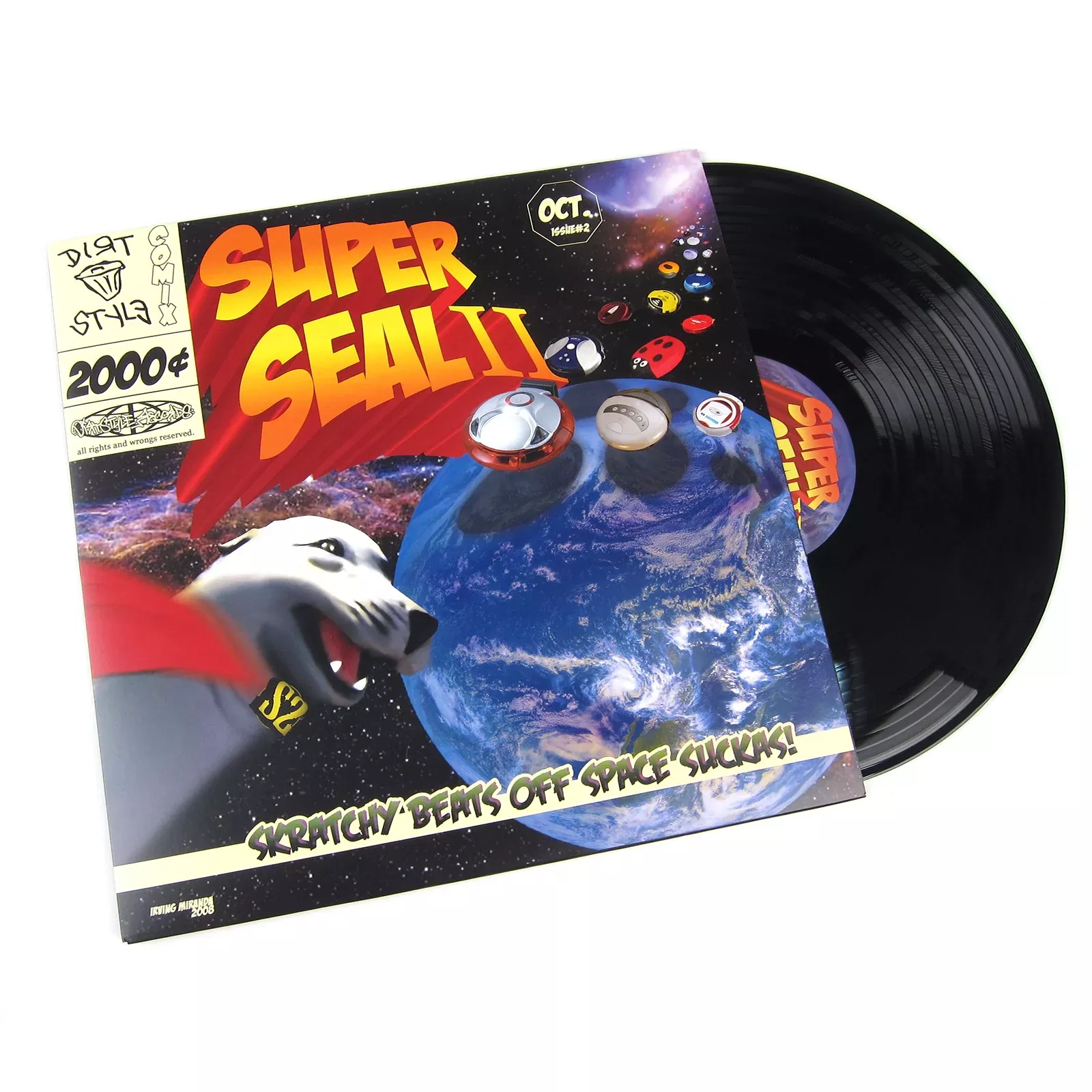 Super Seal II LP