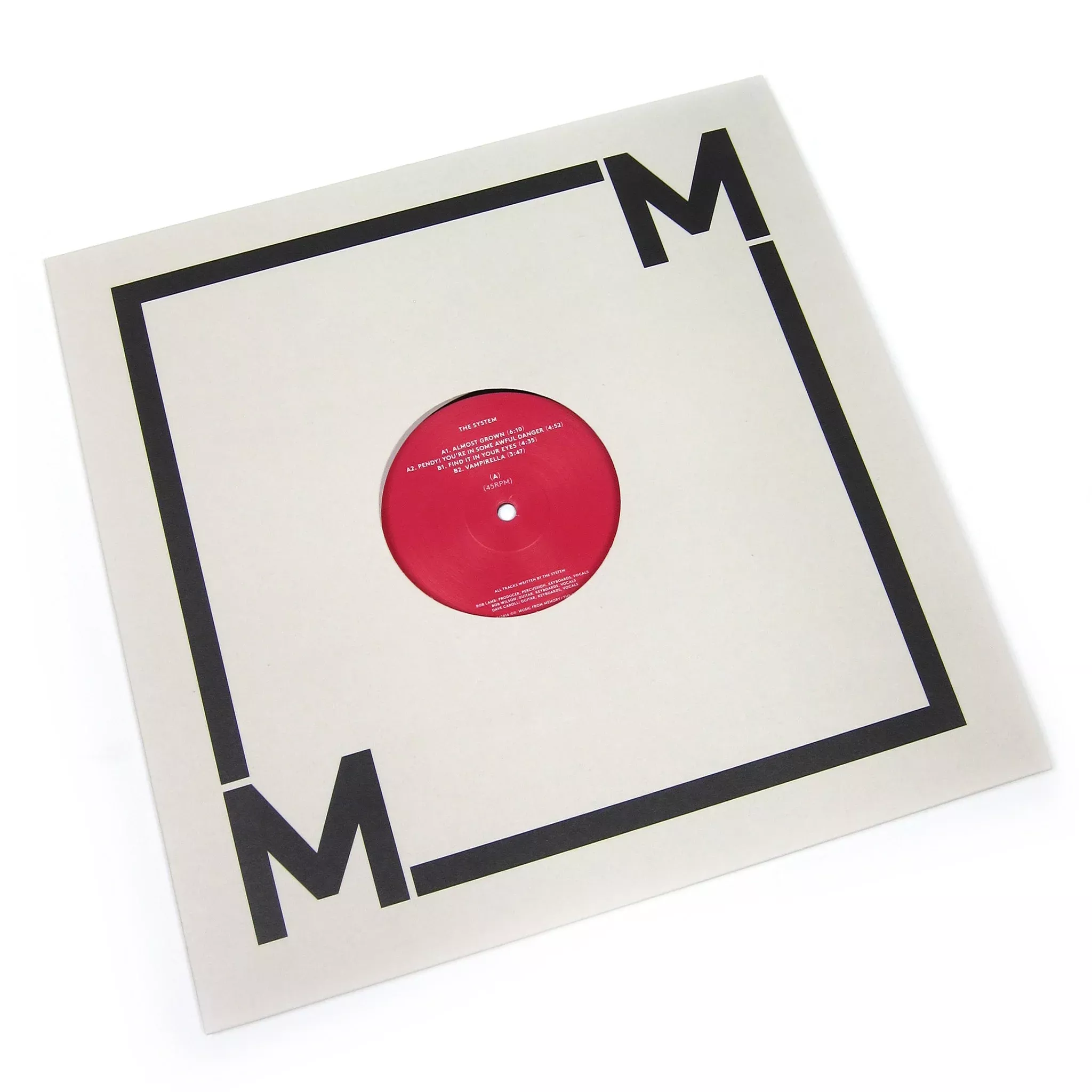 The System EP (Bob Lamb) Vinyl 12"