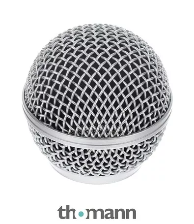 the t.bone SM58 Replacement Screen Silver