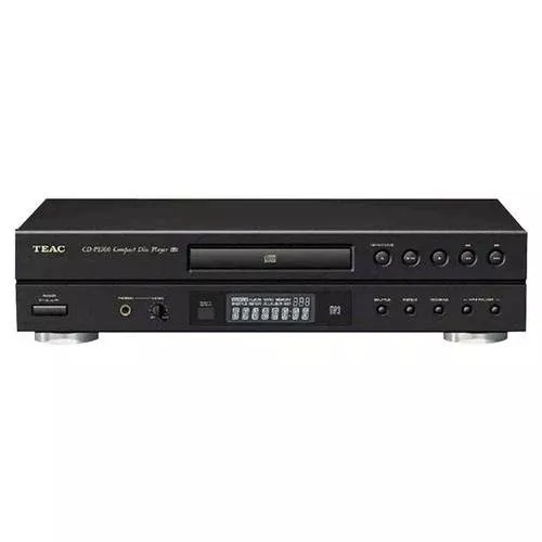Teac CD-P1260 - Single-Disc CD Player with MP3 Playback and Remote