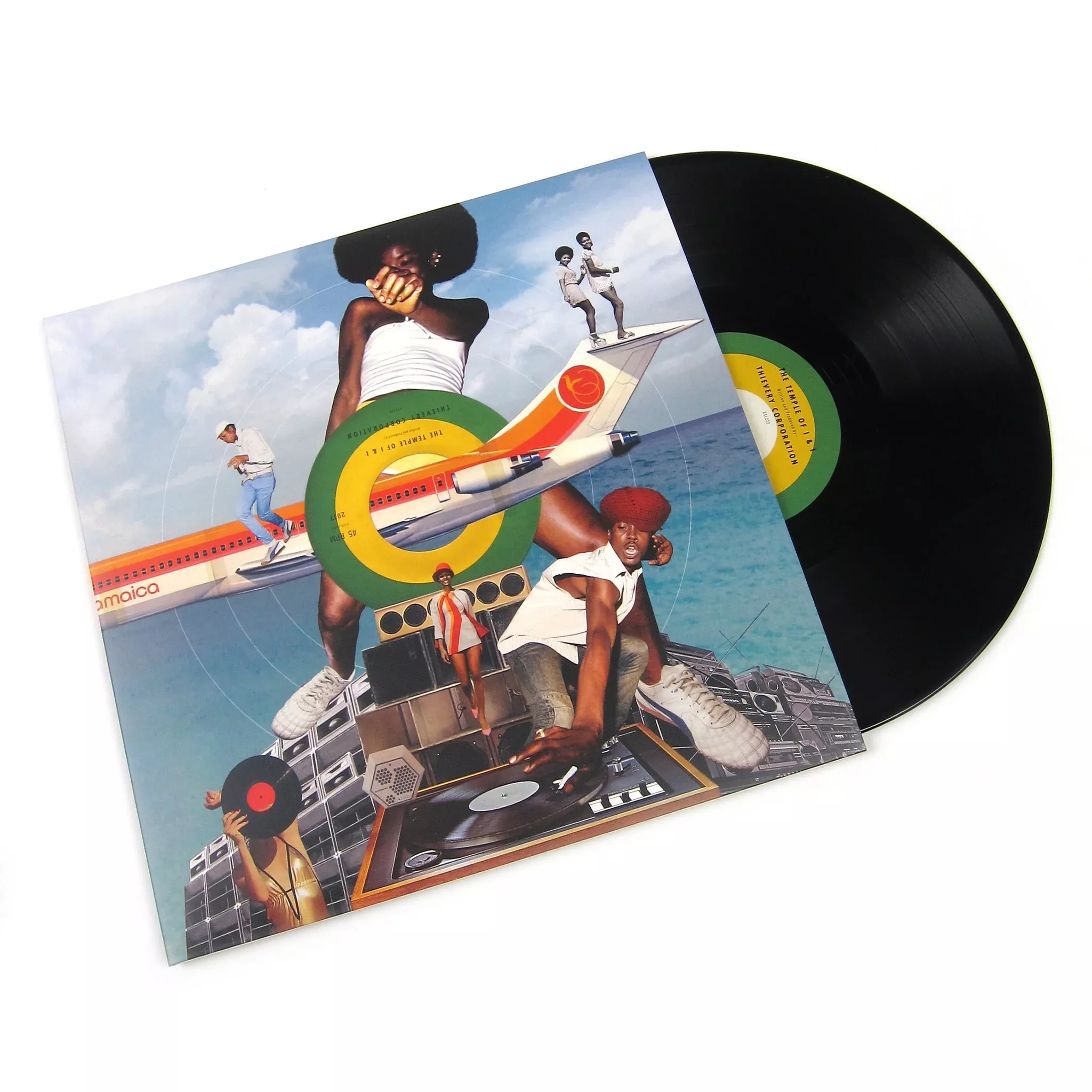 Temple Of I & I Vinyl 2LP