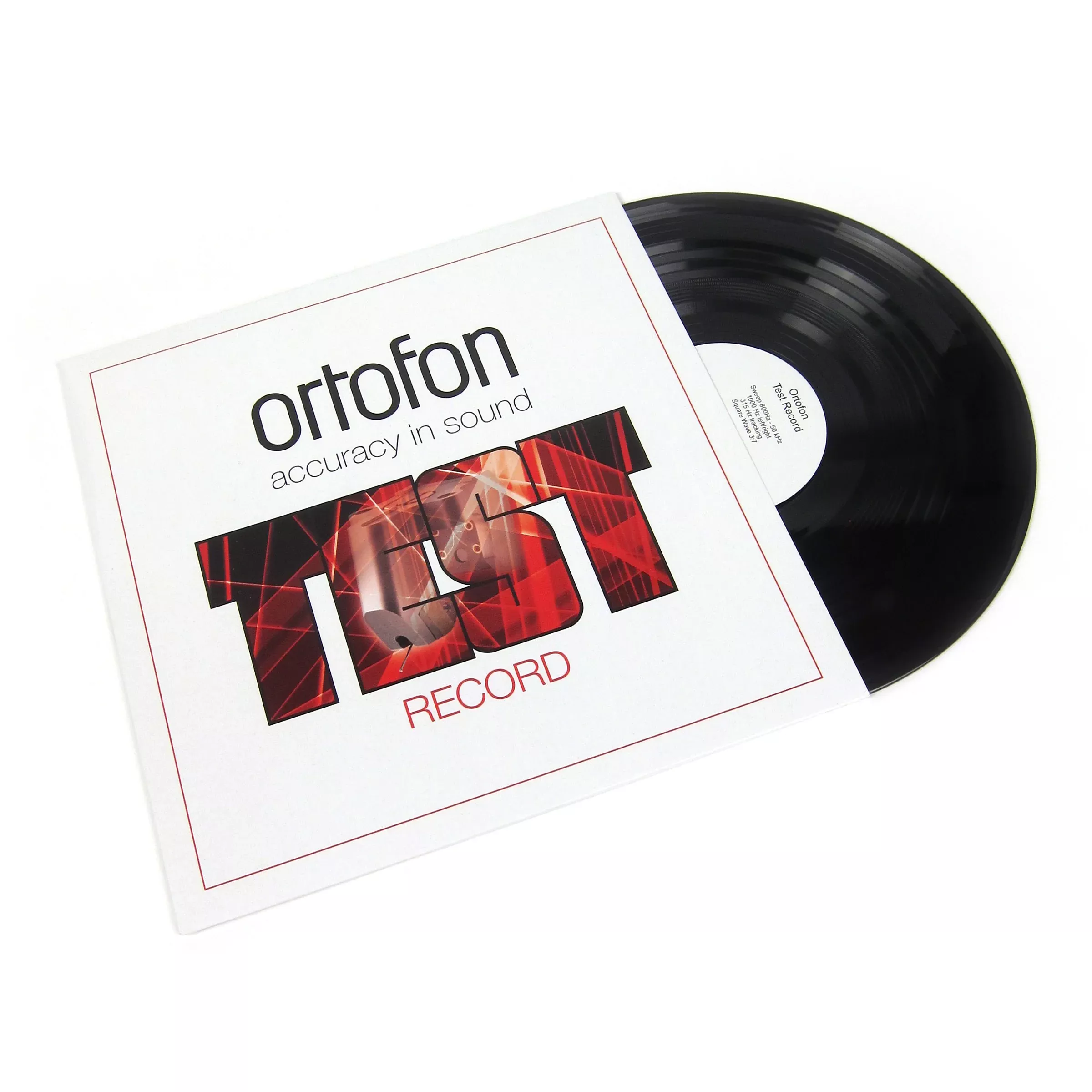 Test Record Vinyl LP