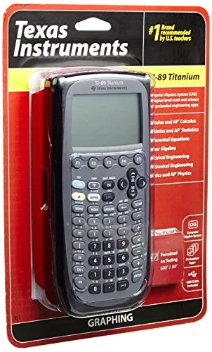 Texas Instruments TI-89 Titanium Graphing Calculator