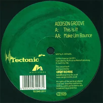 This Is It / Make Um Bounce 12"