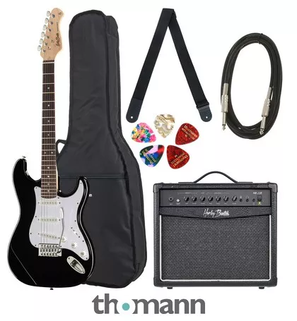Thomann Guitar Set G2 Black