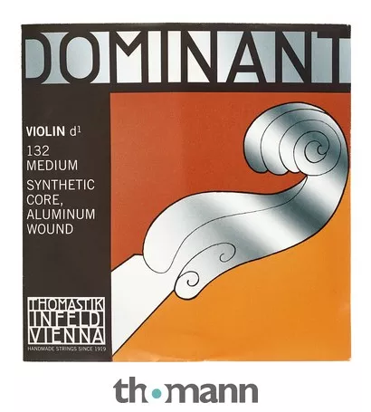 Thomastik132 Dominant D Violin 4/4