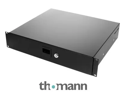 Thon Rack Drawer 2U Lockable