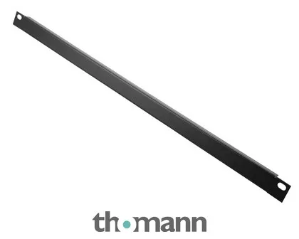 Thon Rack Panel 1/2U BK