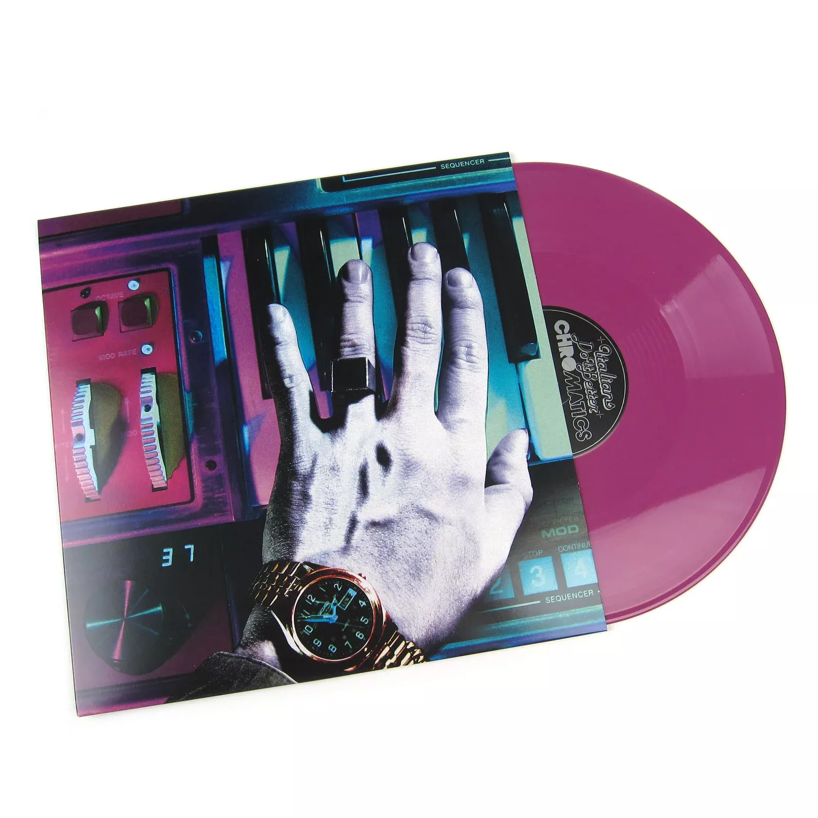 Tick Of The Clock (Colored Vinyl) Vinyl 12"