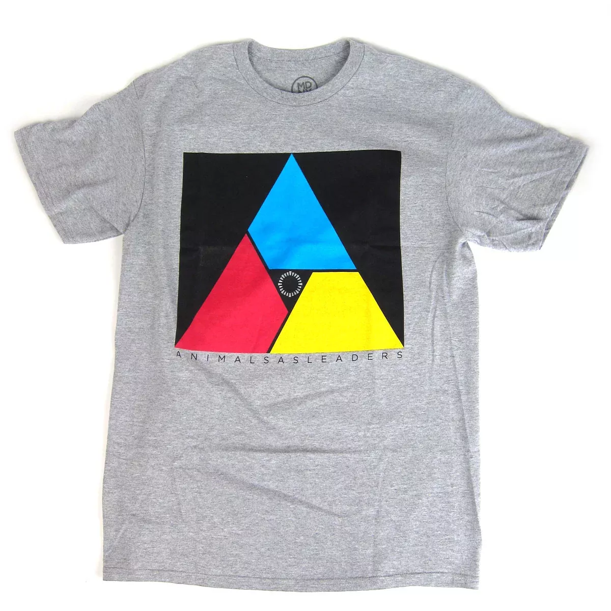 Triangle Shirt - Heather Grey