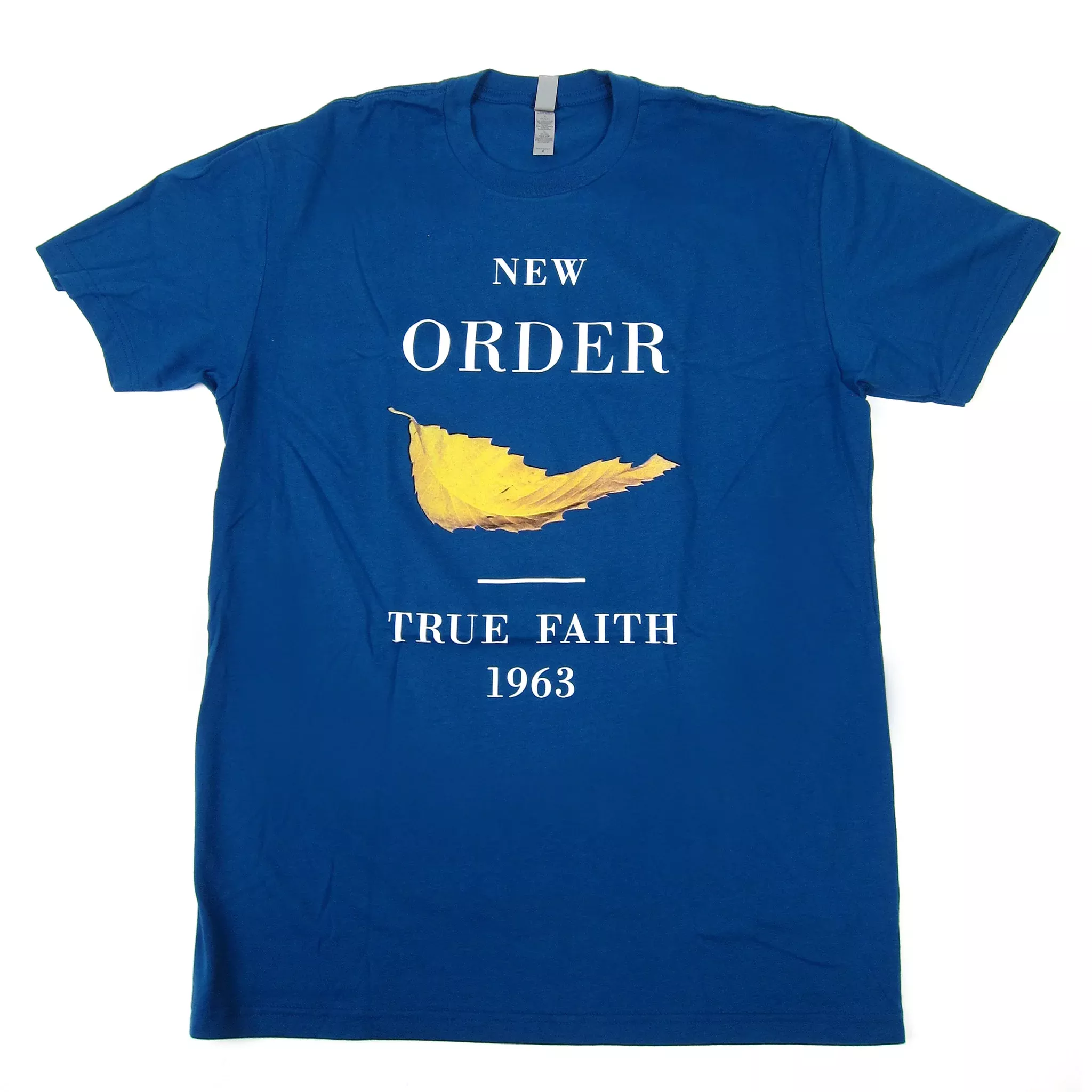 True Faith Shirt - Cool Blue
