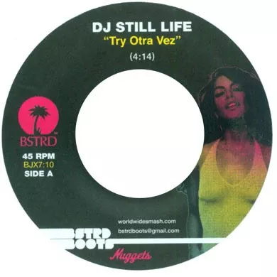 Try Otra Vez (Aaliyah) Vinyl 7"