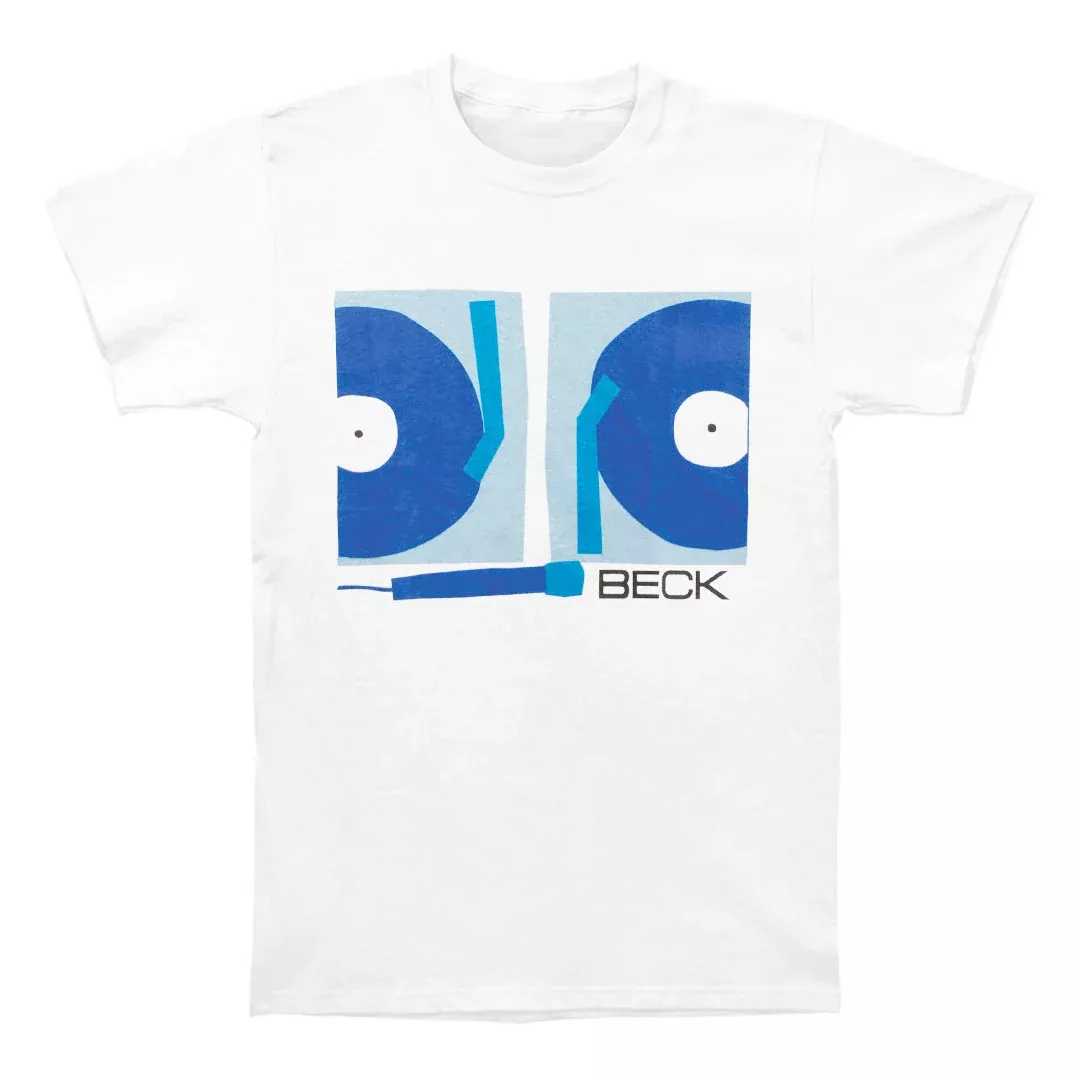 Turntables Shirt - White