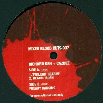 Twilight Hearin' (Mixed Blood #7) EP