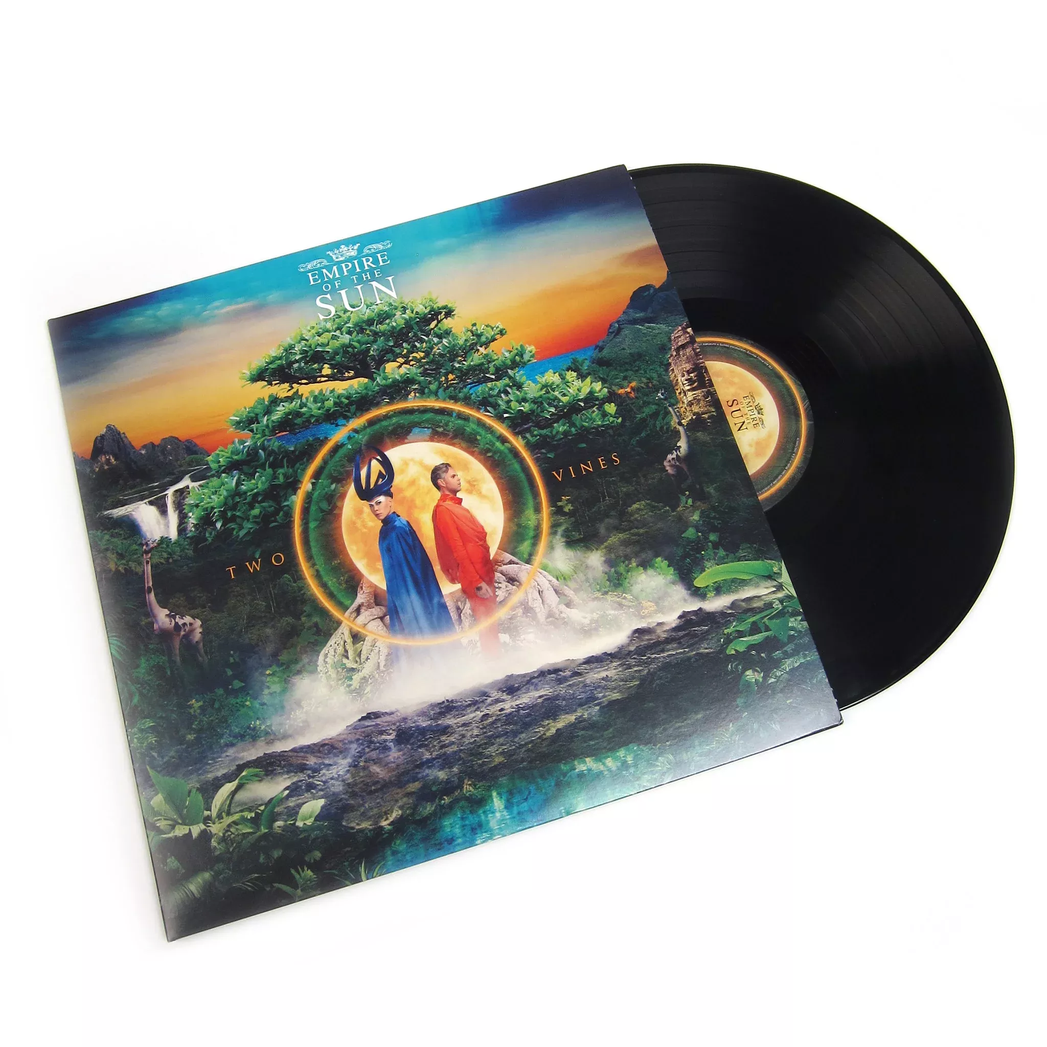 Two Vines Vinyl LP