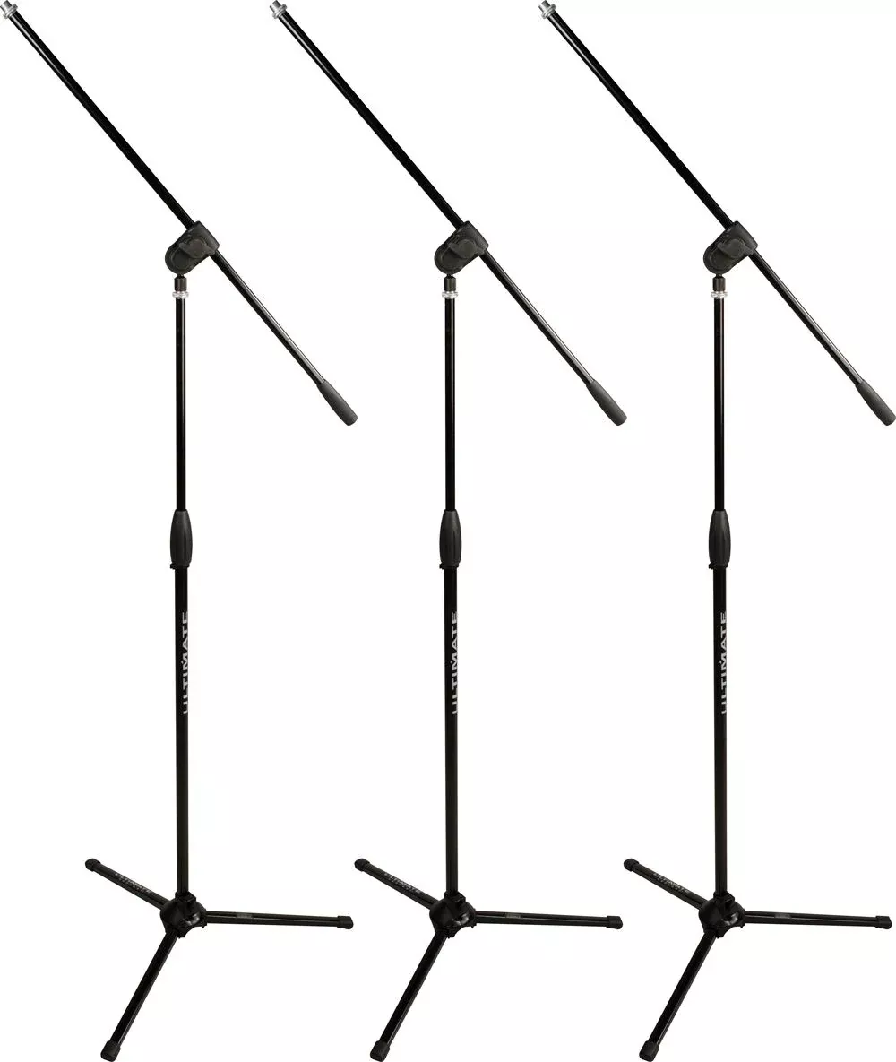 Ultimate Support MC-40B Pro 3-Pack