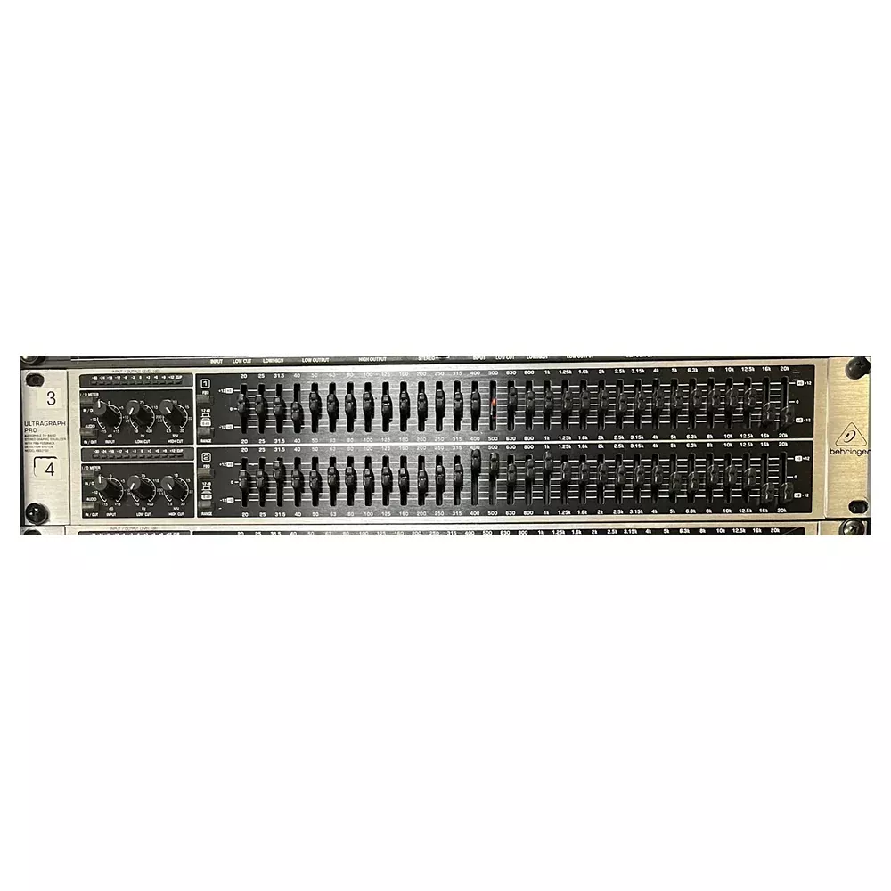 Used Behringer Ultragraph Pro FBQ3102 Stereo Graphic Equalizer #1