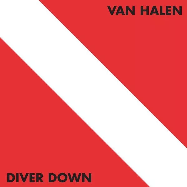 Van Halen Diver Down