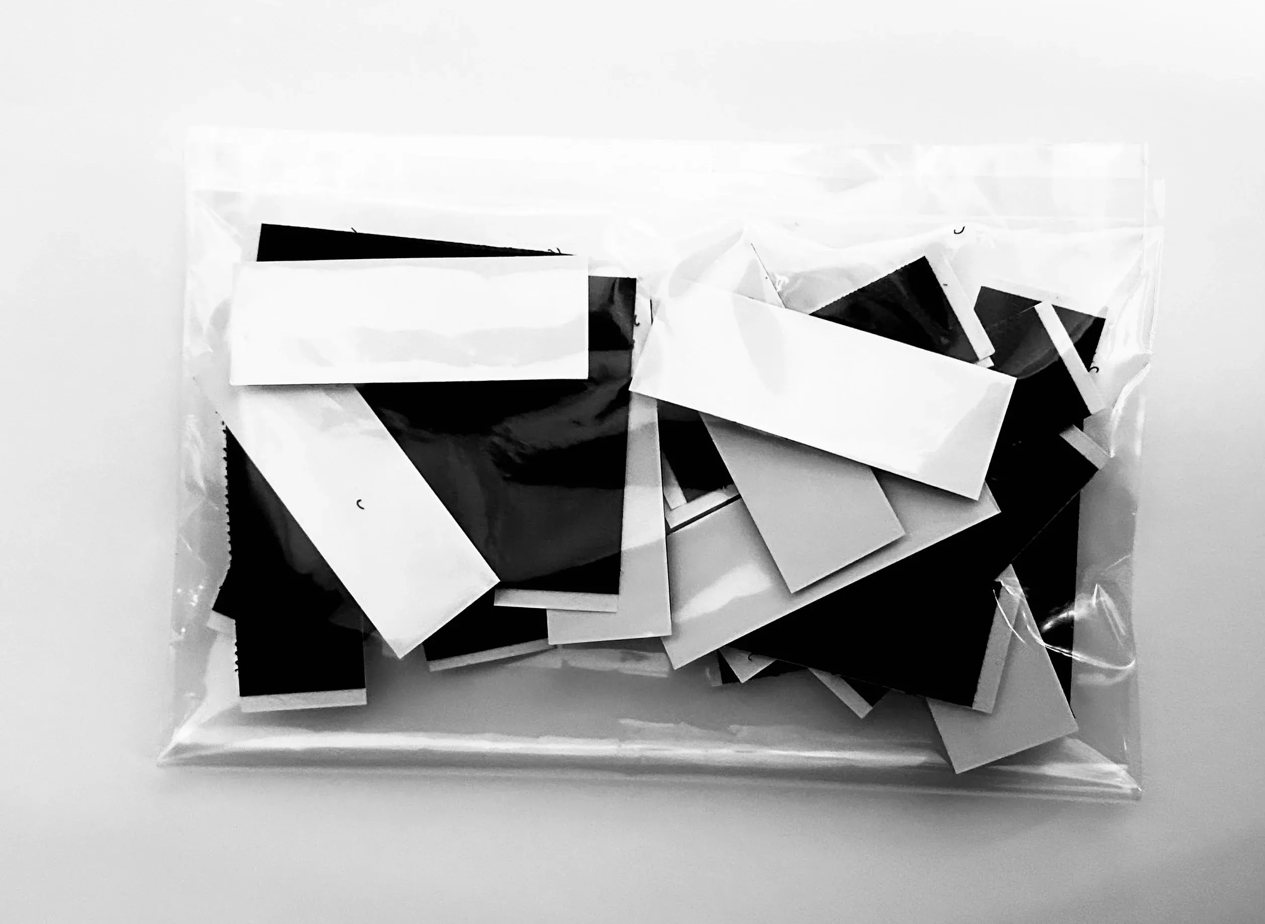 Velcro Tabs for Acrylic Mount2" x .75" pack of 25