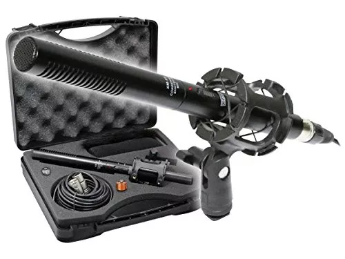 VidPro Professional Video & Broadcast Unidirectional Condenser Microphone Kit