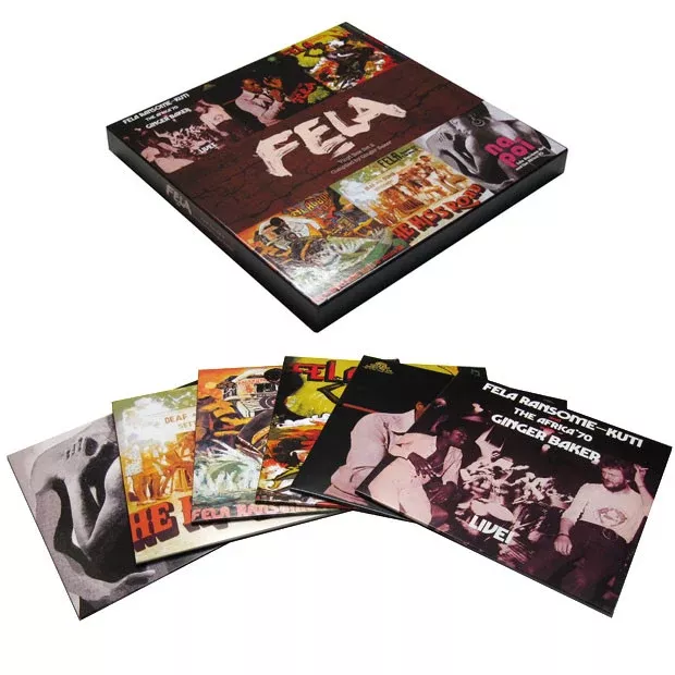 Vinyl Box Set #2 (Compiled by Ginger Baker) Vinyl 6LP Boxset