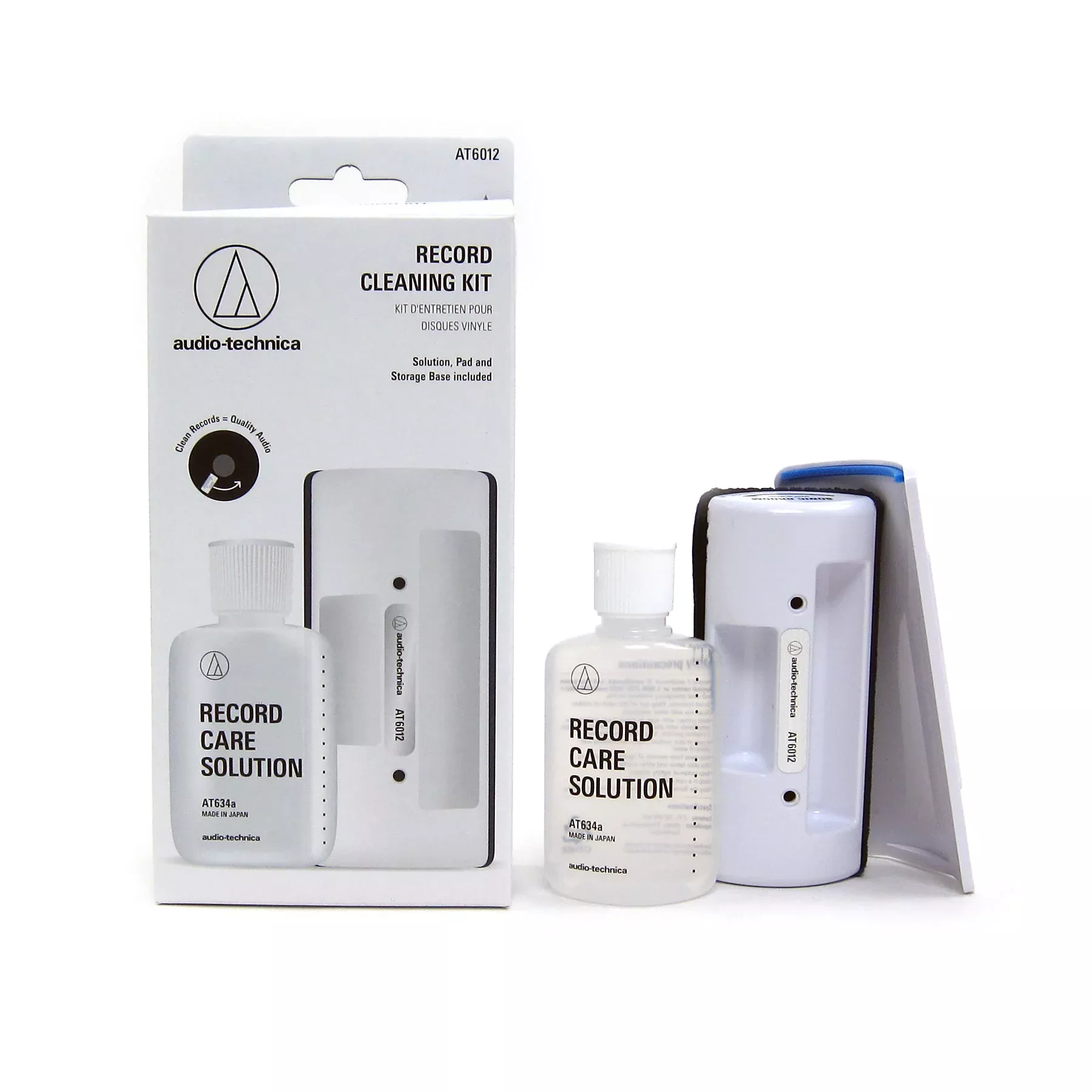 Vinyl Record Cleaning Kit (AT6012)
