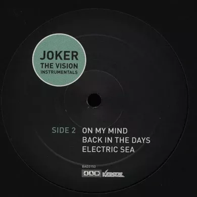 The Vision Instrumentals EP