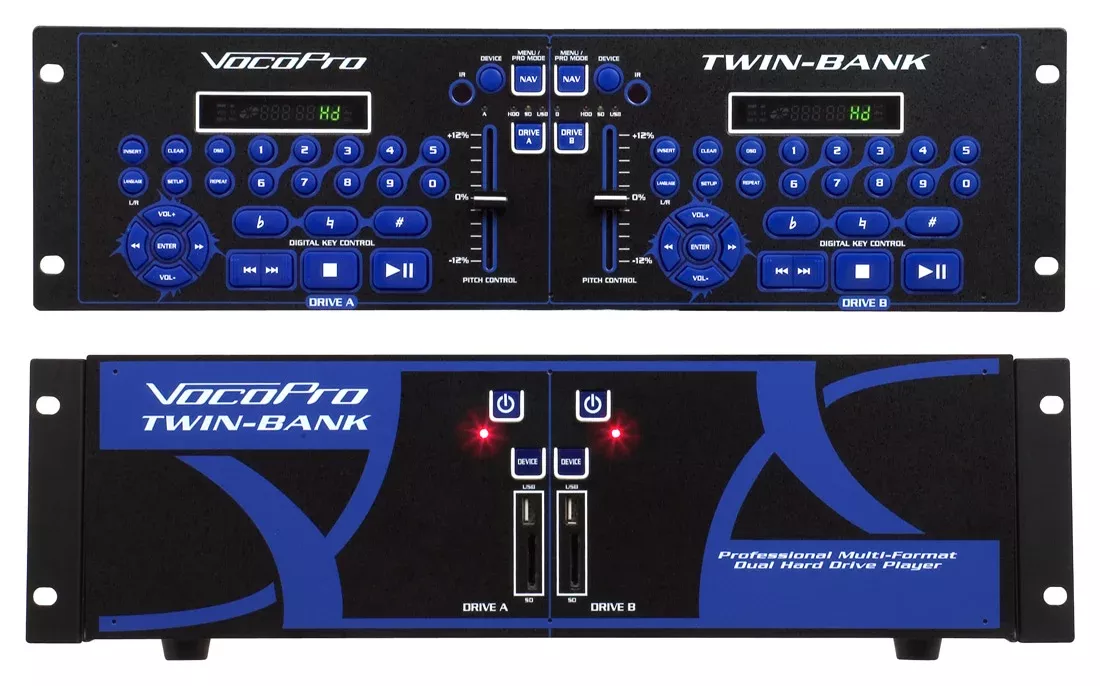 VocoPro TWINBANK