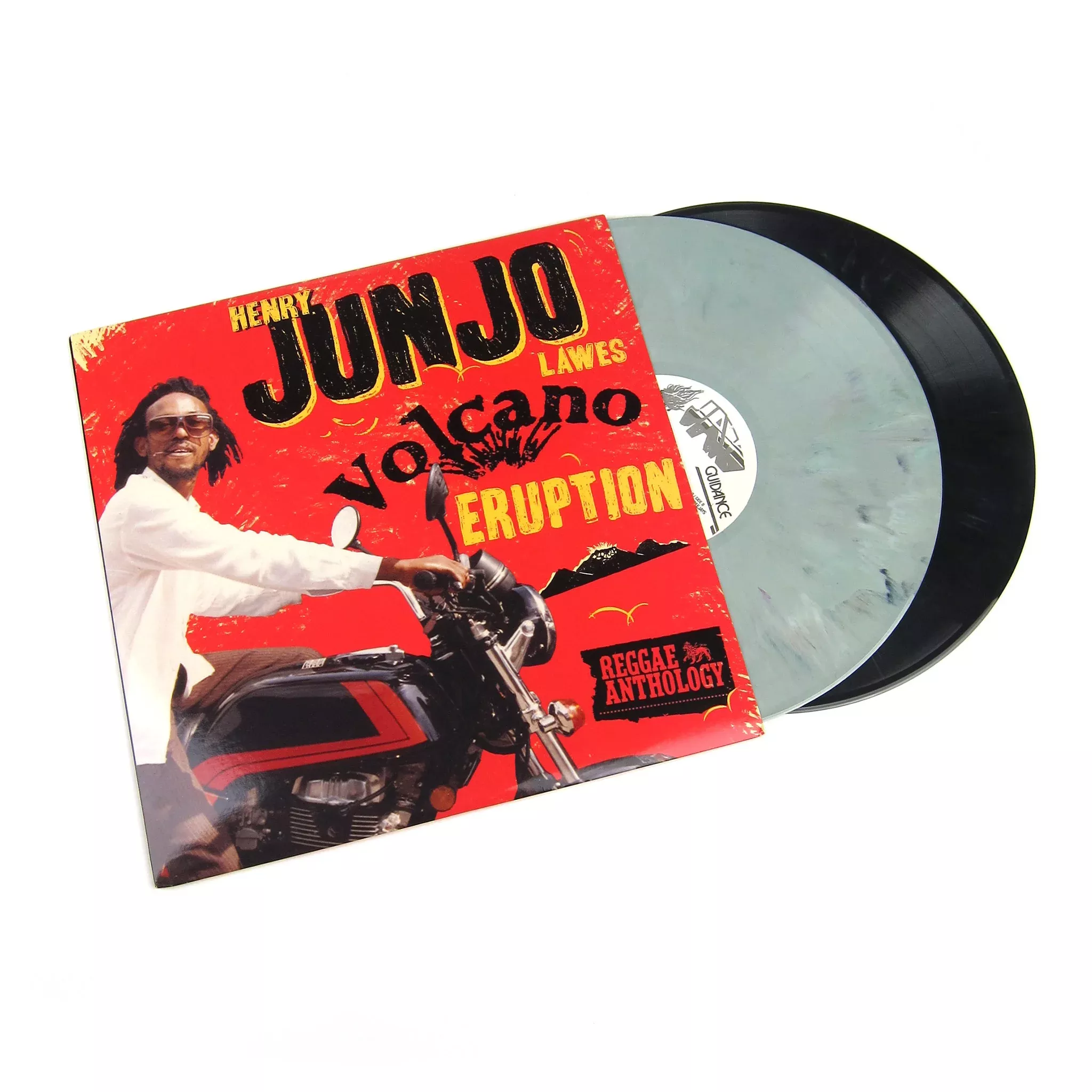 Volcano Eruption Anthology (Colored Vinyl) Vinyl 2LP