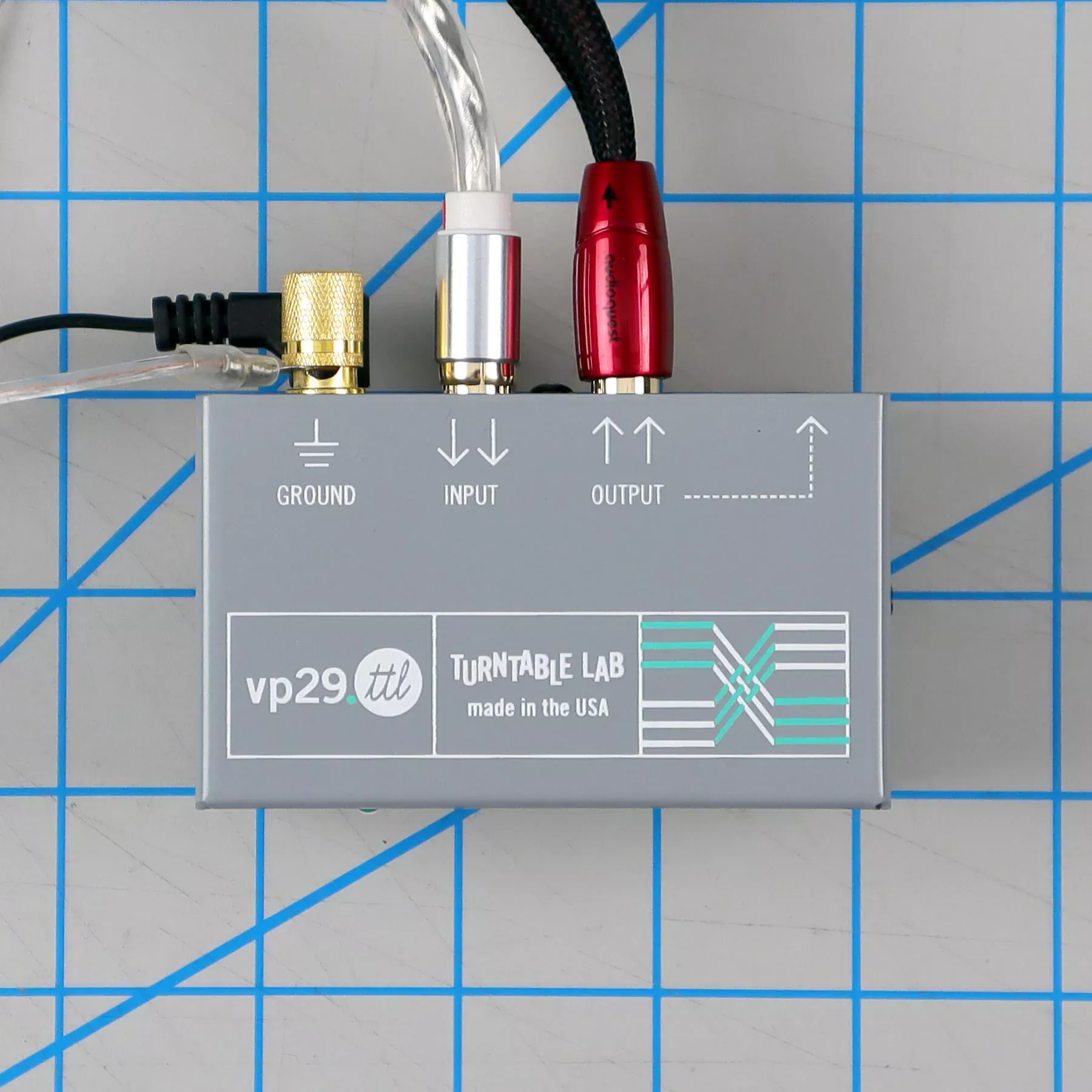 VP 29.TTL Phono Preamp - Turntable Lab Edition (VP29)