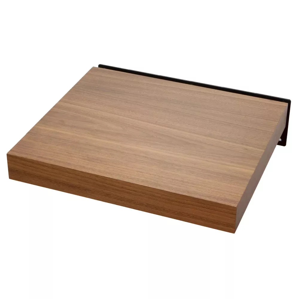 Wallmount It 5 Turntable Shelf - Walnut