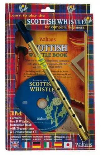 Walton's Scottish Tin Whistle Starter Kit