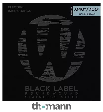 Warwick 40210 ML Black Label