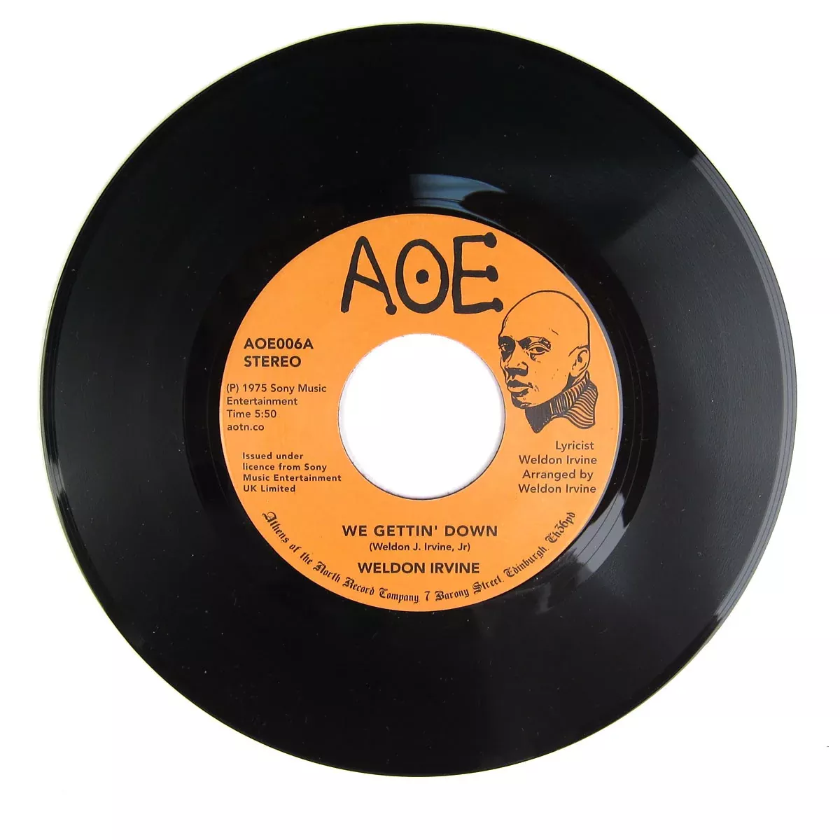 We Gettin' Down / The Power And The Glory (ATCQ) Vinyl 7"