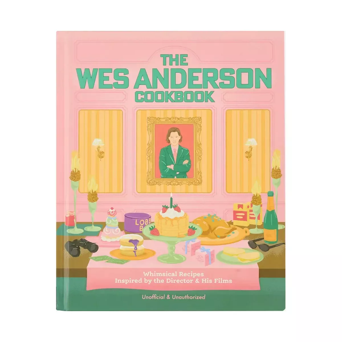 The Wes Anderson Cookbook