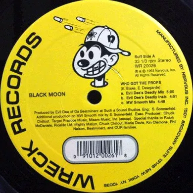 Who Got The Props 12"