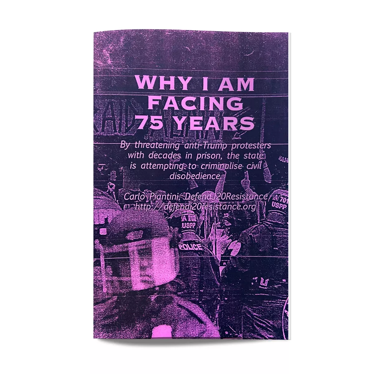 Why I am Facing 75 Years - Carlo Piantini