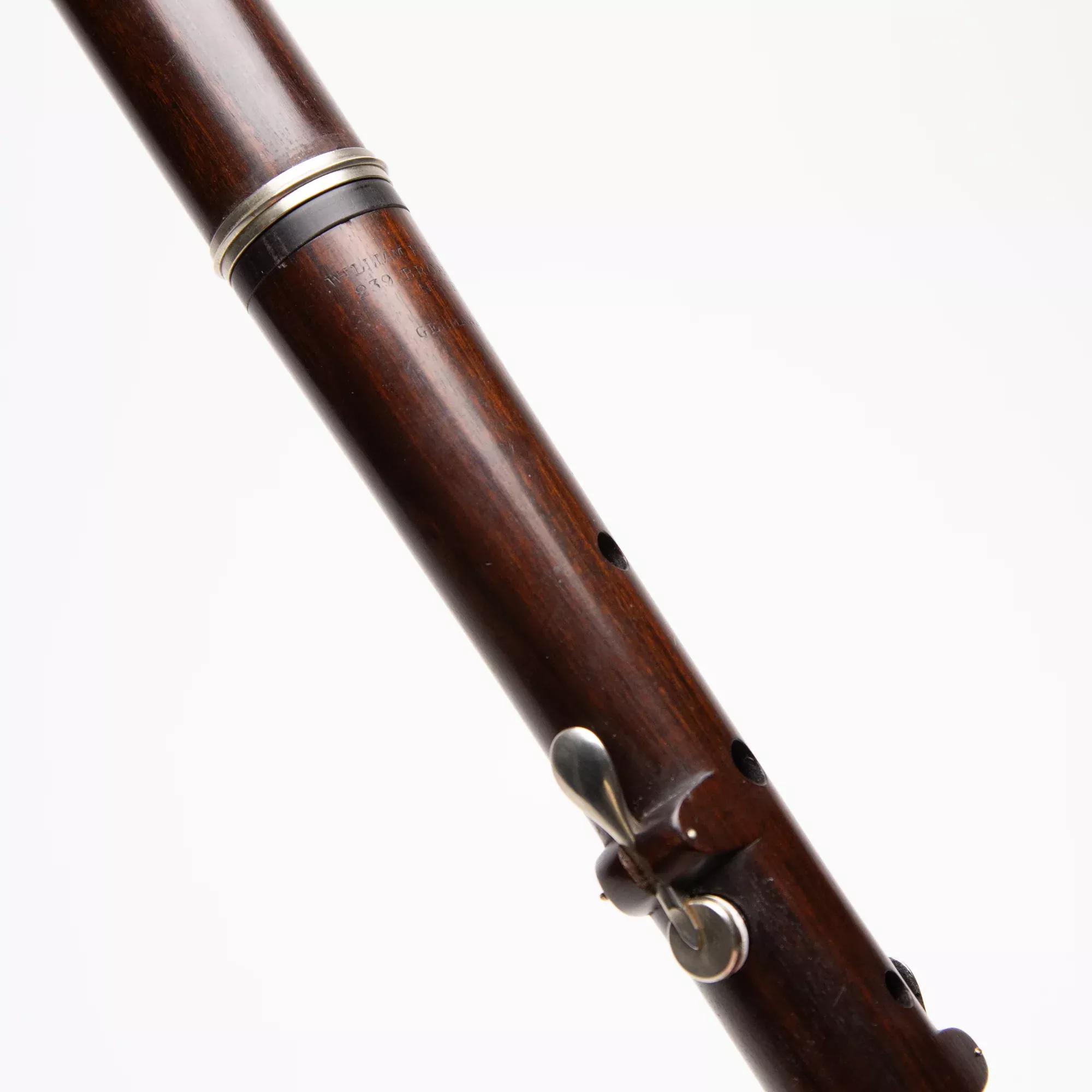 William Hall & Son 4-Key