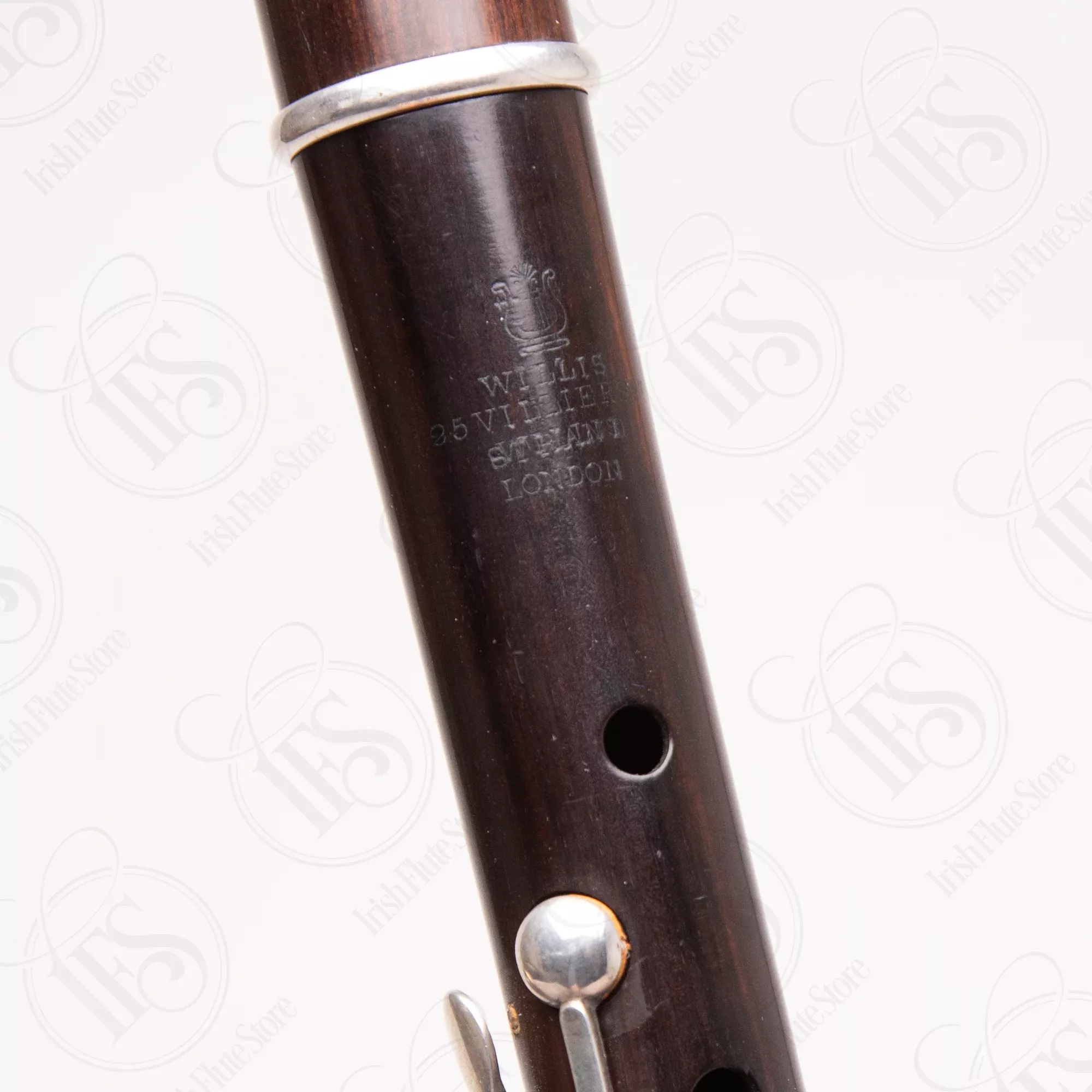 Willis Cocus & Silver 8-Key no. 1644