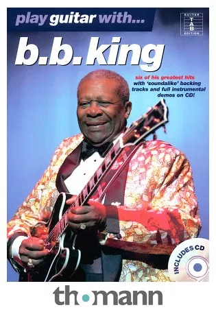 Wise Publications Play Guitar With B.B. King