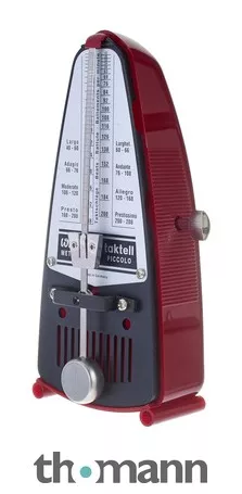 Wittner Metronome Piccolo 834 Ruby