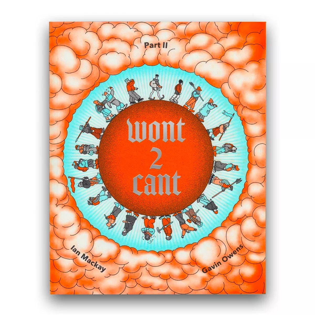 'Wont 2 Cant: Part II' graphic novel
