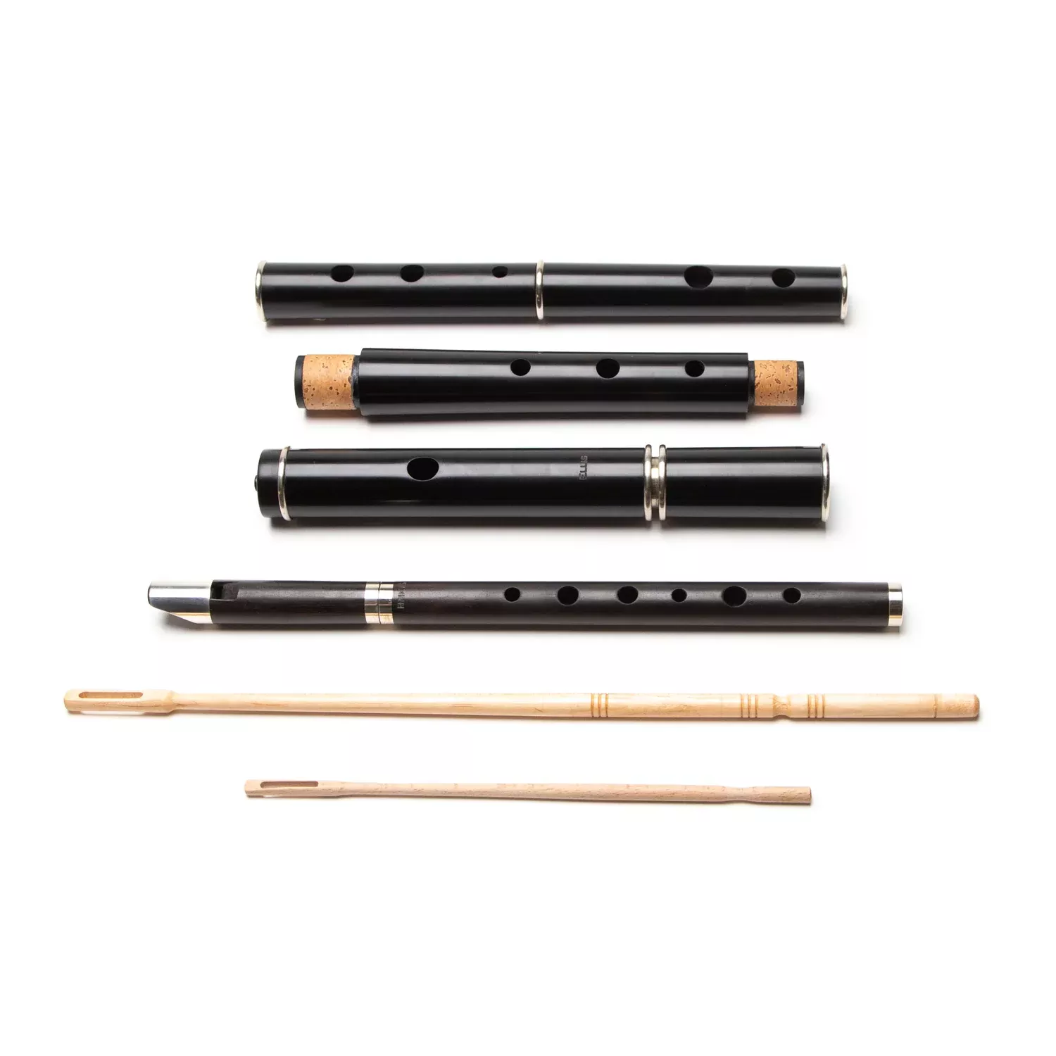 Wooden Cleaning Rods