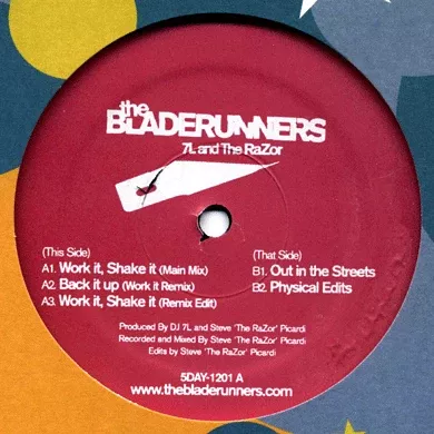Work It, Shake It (Eddy Grant, Madonna) 12"