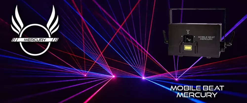 X-Laser Mobile Beat Mercury